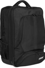 U9108BL/OR - ULTIMATE BACKPACK SLIM BLACK/ORANGE INSIDE