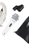 PV®I 2W WHITE MICROPHONE – 1/4” CABLE