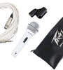 PV®I 2W WHITE MICROPHONE – 1/4” CABLE