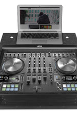 U91064BL - FC NI TRAKTOR KONTROL S4 MK3 BLACK PLUS (LAPTOP SHELF)