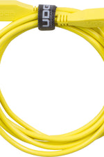 U95001YL - ULTIMATE AUDIO CABLE USB 2.0 A-B YELLOW STRAIGHT 1M