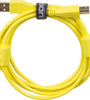 U95001YL - ULTIMATE AUDIO CABLE USB 2.0 A-B YELLOW STRAIGHT 1M