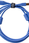 U95001LB - ULTIMATE AUDIO CABLE USB 2.0 A-B BLUE STRAIGHT 1M