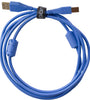 U95001LB - ULTIMATE AUDIO CABLE USB 2.0 A-B BLUE STRAIGHT 1M