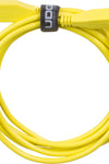 U95002YL - ULTIMATE AUDIO CABLE USB 2.0 A-B YELLOW STRAIGHT 2M