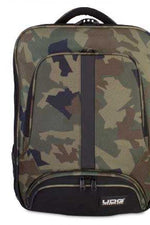 U9108BC/OR - ULTIMATE BACKPACK SLIM BLACK CAMO, ORANGE INSIDE