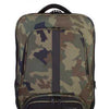 U9108BC/OR - ULTIMATE BACKPACK SLIM BLACK CAMO, ORANGE INSIDE