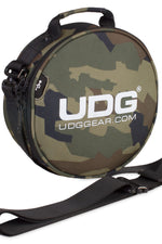 U9950BC/OR - ULTIMATE DIGI HEADPHONE BAG BLACK CAMO, ORANGE INSIDE