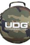 U9950BC/OR - ULTIMATE DIGI HEADPHONE BAG BLACK CAMO, ORANGE INSIDE