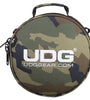 U9950BC/OR - ULTIMATE DIGI HEADPHONE BAG BLACK CAMO, ORANGE INSIDE