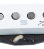 JIMI HENDRIX SIGNATURE STRAT NECK/MIDDLE WHITE