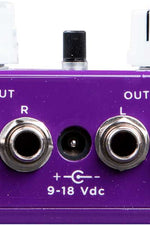 SHAPE SHIFTER STEREO TREMOLO PEDAL