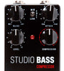 STUDIO BASS COMPRESSOR PEDAL