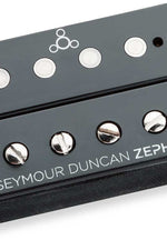 ZS1B ZEPHYR SILVER HB BRIDGE BLK