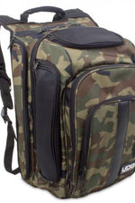 U9101BC/OR - ULTIMATE DIGI BACKPACK BLACK, CAMO/ ORANGE INSIDE