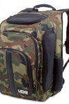 U9101BC/OR - ULTIMATE DIGI BACKPACK BLACK, CAMO/ ORANGE INSIDE