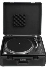 U93016BL - FC PICK FOAM MULTI FORMAT  TURNTABLE BLACK