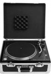 U93016SL - FC PICK FOAM MULTI FORMAT  TURNTABLE SILVER