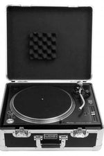 U93016SL - FC PICK FOAM MULTI FORMAT  TURNTABLE SILVER