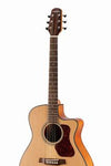 WAG570CE CHITARRA ACUSTICA NATURA 500