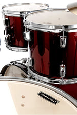 TND5254TCDR TORNADO STANDARD FULL 5 PEZZI BURGUNDY RED