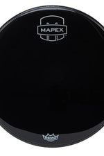 0318-622BB-MPN PELLE REMO LOGO MAPEX NERA