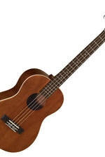 AK-BAE UKULELE BARITONO IN MOGANO CON PICKUP PASSIVO.