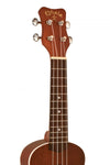 AK-S UKULELE SOPRANO IN MOGANO CON BINDING.