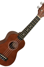 AK-SL UKULELE SOPRANO IN MOGANO.