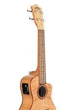 FM-CEC UKULELE CONCERTO FLAME MAPLE CON PREAMP