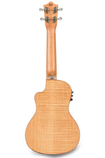 FM-CEC UKULELE CONCERTO FLAME MAPLE CON PREAMP