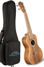 ACST-C UKULELE CONCERTO CON TOP IN ACACIA