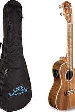 ACST-CEC UKULELE CONCERTO CON TOP IN ACACIA E PREAMP