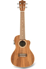 ACST-CEC UKULELE CONCERTO CON TOP IN ACACIA E PREAMP