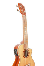 CDST-CEC UKULELE CONCERTO CON TOP IN CEDRO E PREAMP