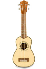 SPST-S UKULELE SOPRANO CON TOP IN ABETE ROSSO