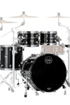 SE504XMPB SATURN EVOLUTION MAPLE FUSION 4 PEZZI PIANO BLACK