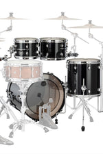 SE504XMPB SATURN EVOLUTION MAPLE FUSION 4 PEZZI PIANO BLACK