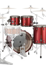 SE529XBBPA SATURN EVOLUTION BIRCH ROCK 4 PEZZI TUSCAN RED