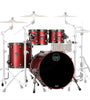 SE529XBBPA SATURN EVOLUTION BIRCH ROCK 4 PEZZI TUSCAN RED