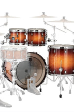 SE529XMPO SATURN EVOLUTION MAPLE ROCK 4 PEZZI EXOTIC SUNBURST