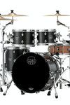 SR504XFB SATURN NEW FUSION 4 PEZZI SATIN BLACK