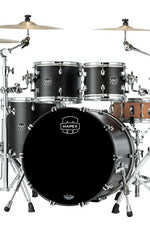 SR529XUFB SATURN NEW ROCK FAST 4 PEZZI SATIN BLACK