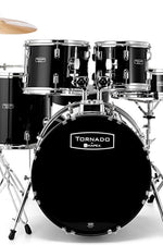 TND5044TCDK TORNADO STUDIO FULL 5 PEZZI DARK BLACK