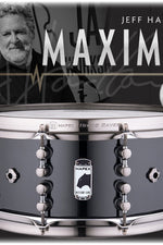 BPDLMH4600LPB RULLANTE BLACK PANTHER DESIGN LAB MAXIMUS 14X6 JEFF HAMILTON