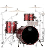 SE401XHBPA SATURN EVOLUTION HYBRID STRAIGHT AHEAD 3 PEZZI TUSCAN RED