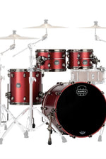 SE504XBBPA SATURN EVOLUTION BIRCH FUSION 4 PEZZI TUSCAN RED