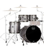 SE504XBBPG SATURN EVOLUTION BIRCH FUSION 4 PEZZI GUN METAL GREY