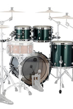 SE504XMPQ SATURN EVOLUTION MAPLE FUSION 4 PEZZI BRUNSWICK GREEN