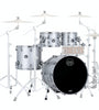 SE529XMPD SATURN EVOLUTION MAPLE ROCK 4 PEZZI IRIDIUM SILVER